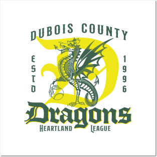 Dubois County Dragons Posters and Art